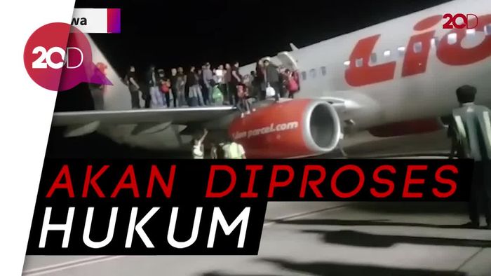 Perhatian! Jangan Ada Lagi Lelucon Bom 