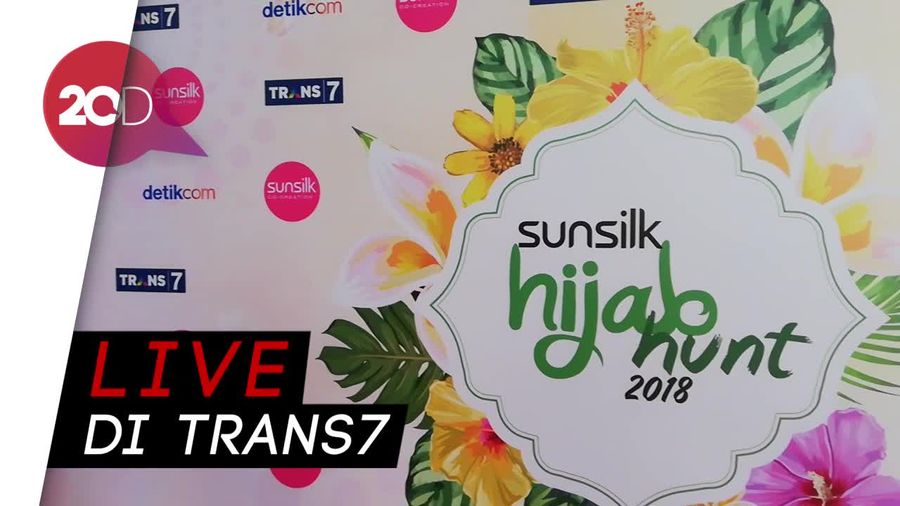 Malam Ini Grand Final Sunsilk Hijab Hunt 2018!