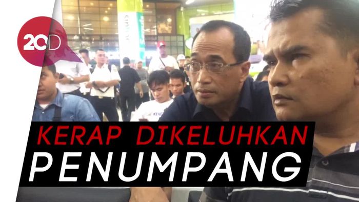 Menhub Minta Sistem e-Ticketing Kereta Api Dibenahi