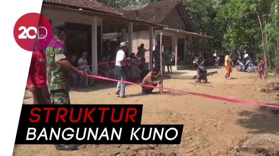 Penemuan Arca Brahma Diduga Peninggalan Kerajaan Majapahit