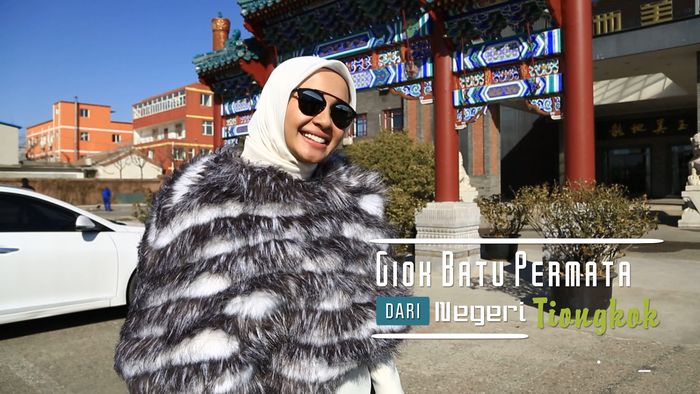 Giok, Batu Permata dari Tiongkok