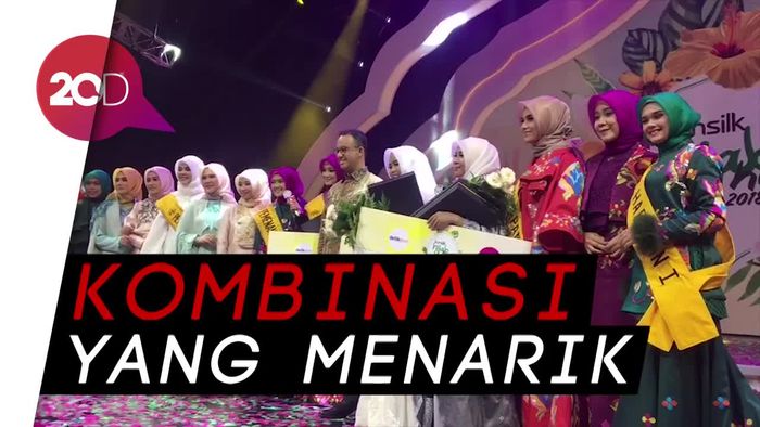 Pujian Anies bagi Sunsilk Hijab Hunt 2018