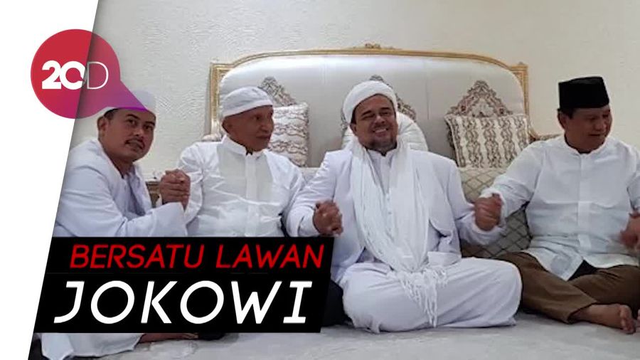  Koalisi Keummatan, Langkah Habib Rizieq untuk Prabowo 
