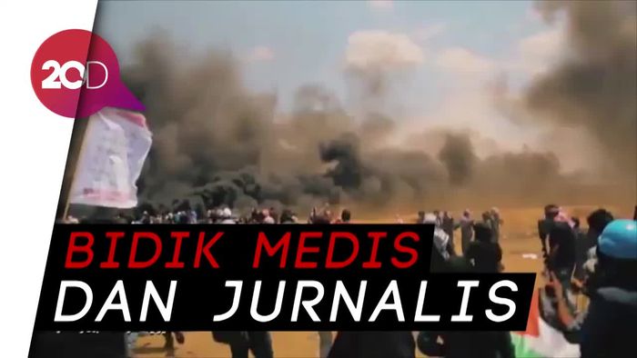 Kebrutalan Militer Israel di Jalur Gaza