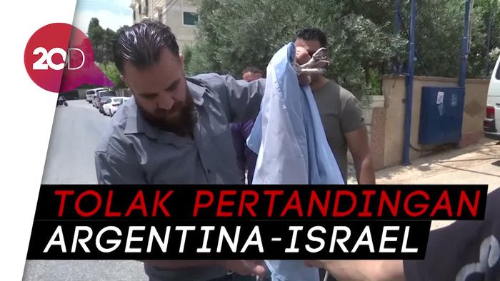Asosiasi Sepakbola Palestina Ancam Bakar Jersey Messi 