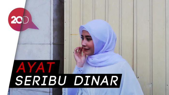 Begini Bunyi Doa Penghibur Hati Prilly Latuconsina