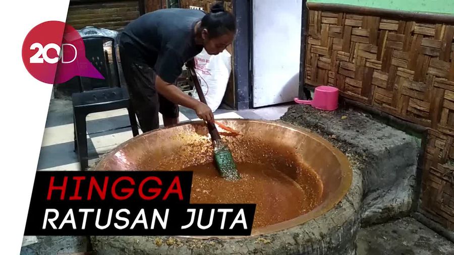 Berkah Ramadan, Omzet Penjual Jenang di Blitar Meroket