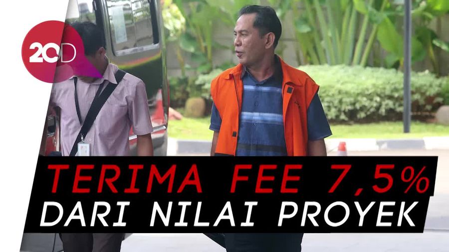 Saksi: Bupati HST Abdul Latif Minta Fee Rp 3,6 Miliar