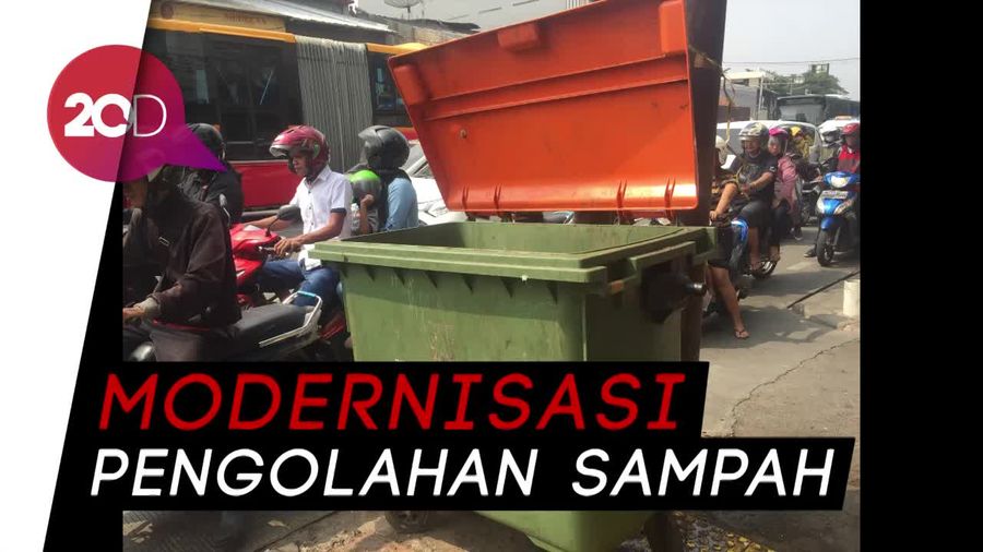 Penjelasan Sandi soal Tong Sampah Made in Jerman