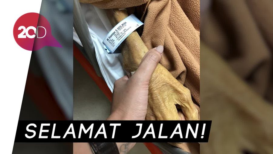 Ayah Olla Ramlan Meninggal Dunia