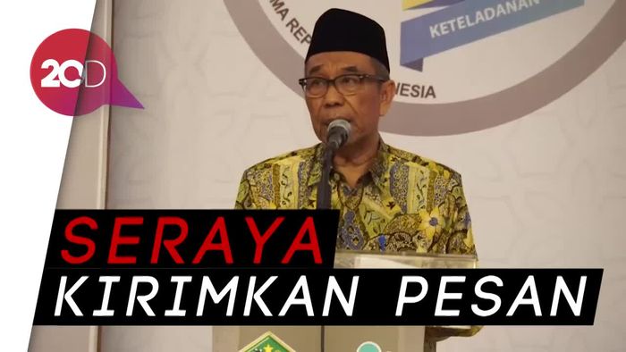 Sekjen Kemenag Tutup Pelatihan Petugas Haji