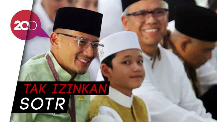 Sandi: SOTR Banyak Mudarat, Kami Ganti Jadi Sahur in The Masjid