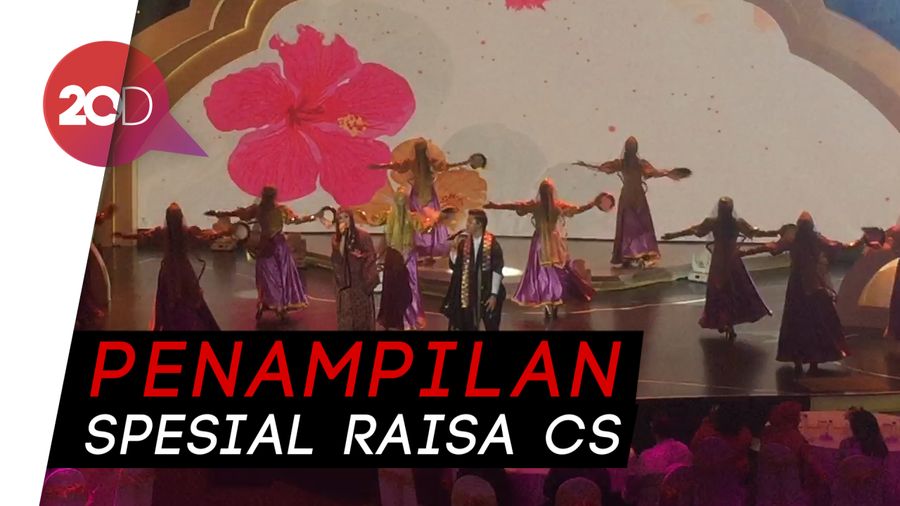 Duet Apik Raisa-Rizky Febian Tutup Sunsilk Hijab Hunt 2018