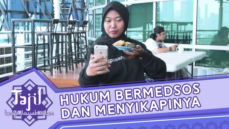 Hukum Bermedsos dan Menyikapinya