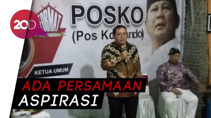 Gerindra Dukung Koalisi Keumatan Besutan Habib Rizieq