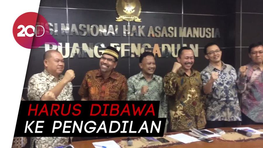 Tekad Kuat Komnas HAM untuk Menyelesaikan Kasus HAM Berat 