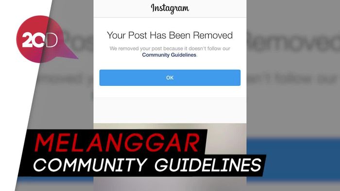 Ini Hal yang Bikin Postingan Pengguna Dihapus Instagram