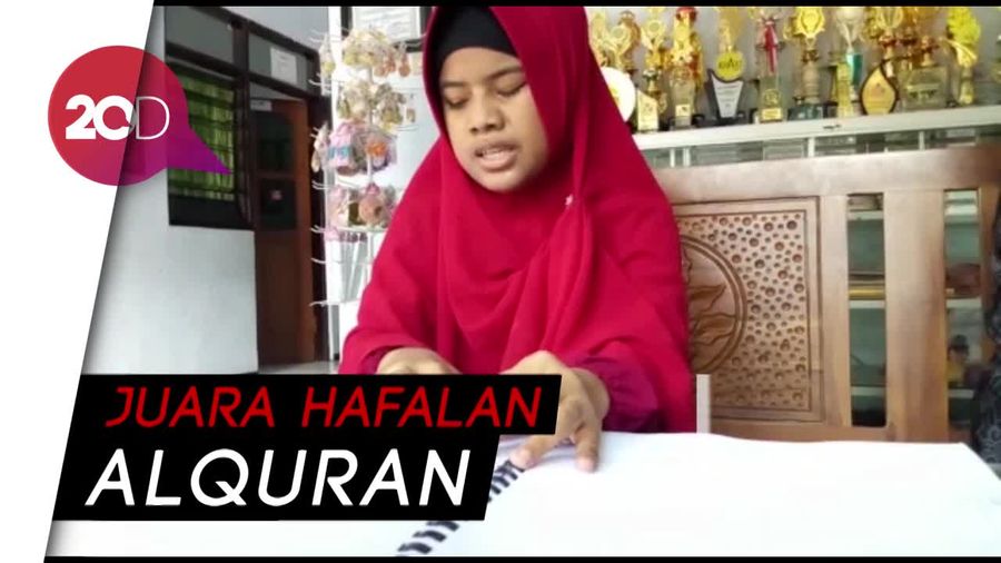 Ini Ayuk, Hafizah Tunanetra Berprestasi dari Ponorogo