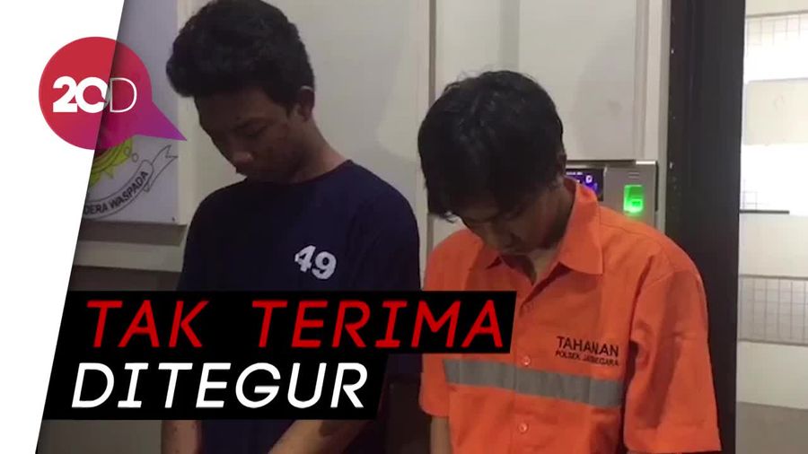 Polisi Ringkus Dua Pelaku Penyiraman Air Keras saat SOTR