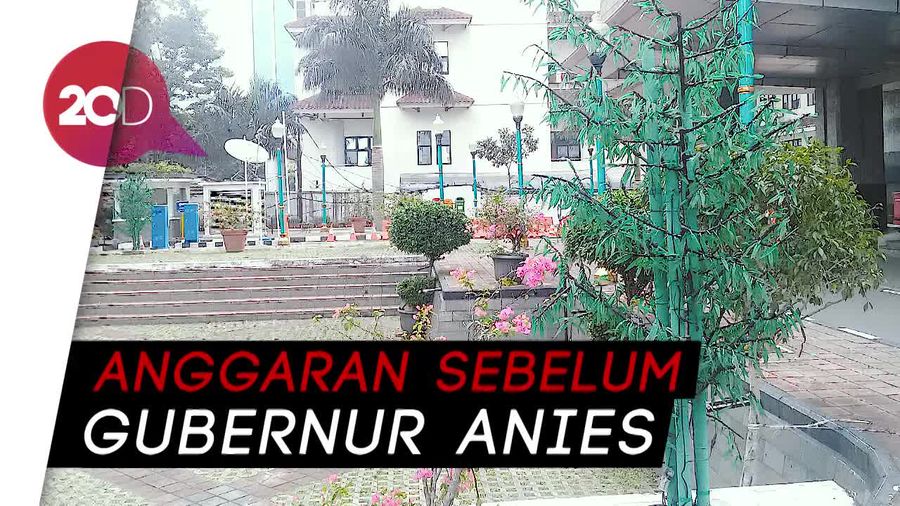 Pemprov DKI soal Pohon Imitasi: Itu Pengadaan Gubernur Dulu