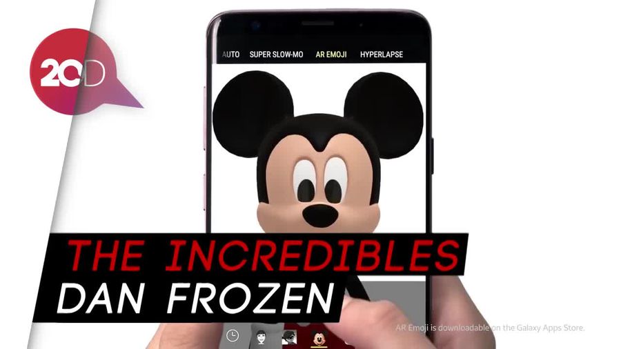 Makin Seru! Samsung Hadirkan Karakter Emoji AR Disney Baru