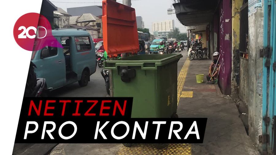 Ramai Pemprov DKI Beli Tong Sampah Buatan Jerman di Twitter
