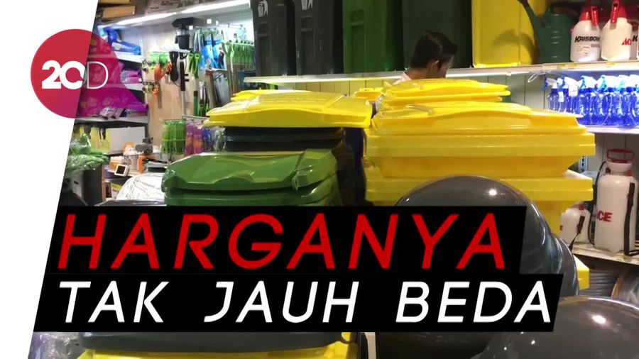 Perbandingan Tong Sampah Made in Jerman dengan Krisbow 