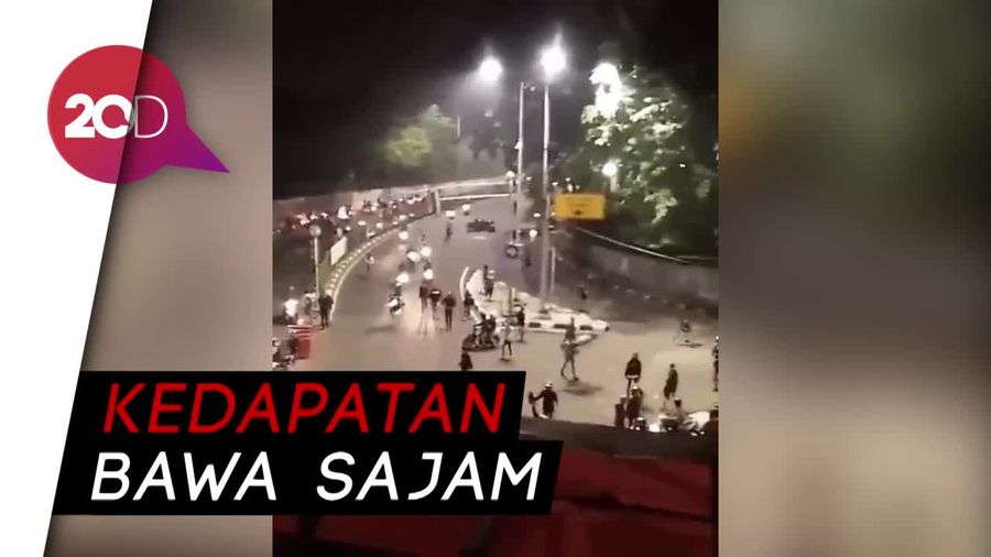 Diduga Hendak Tawuran, 7 Orang Diamankan Saat SOTR