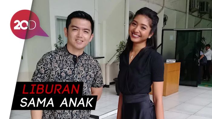 Tak Hadiri Sidang Cerai, Nicky Tirta Lagi Liburan