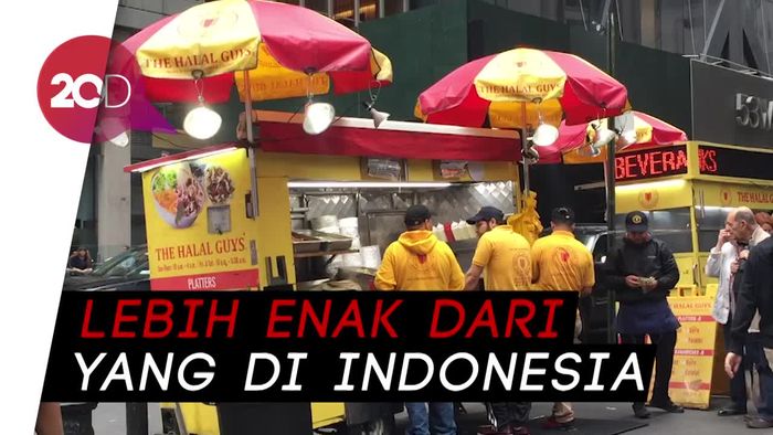 Puasa di New York, Coba Halal Guys Aja Buat Berbuka