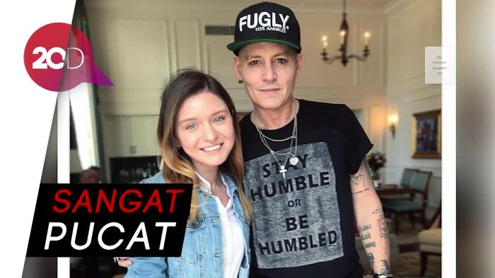 Terlihat Kurus, Netizen Ribut Soal Kesehatan Johnny Depp