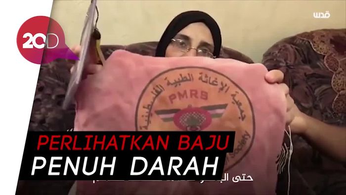 Ketegaran Ibu Syuhada Razan Najjar