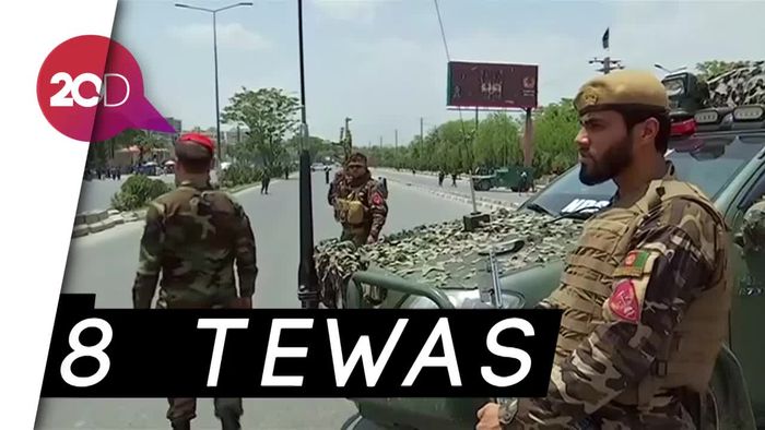 Bom Bunuh Diri Serang Gerombolan Agamawan di Afghanistan 