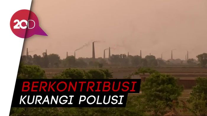 Ilmuwan Cerdas Ubah Polusi Menjadi Tinta 