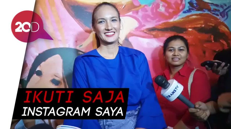 Ditanya soal Foto Prewedding, Ini Kata Nadine Chandrawinata