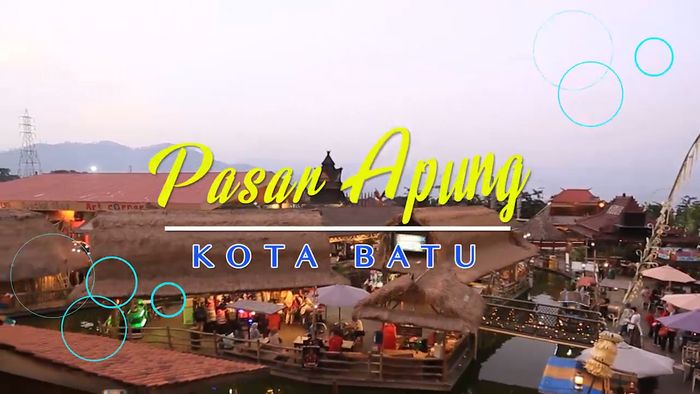 Pasar Apung Kota Batu