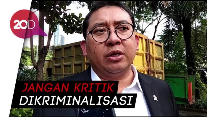 Tim Pembela Jokowi Dibentuk, Fadli Khawatir Kriminalisasi 