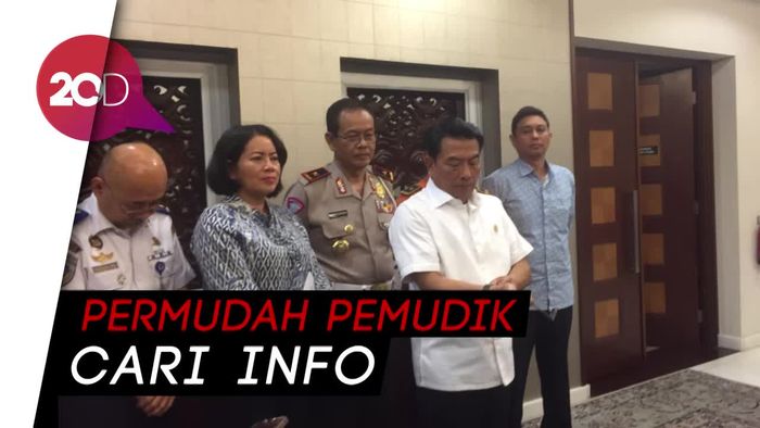 Gandeng Google, KSP Bikin Web untuk Pantau Arus Mudik