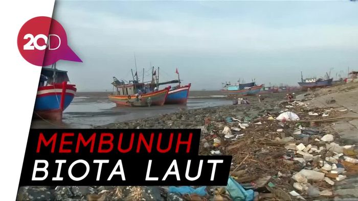 Bertebaran Sampah Plastik, Pantai di Vietnam Perlahan Mati