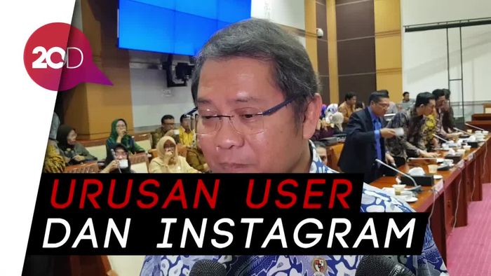 Menkominfo Ngaku Tak Pernah Minta IG Hapus Foto Amien-Rizieq