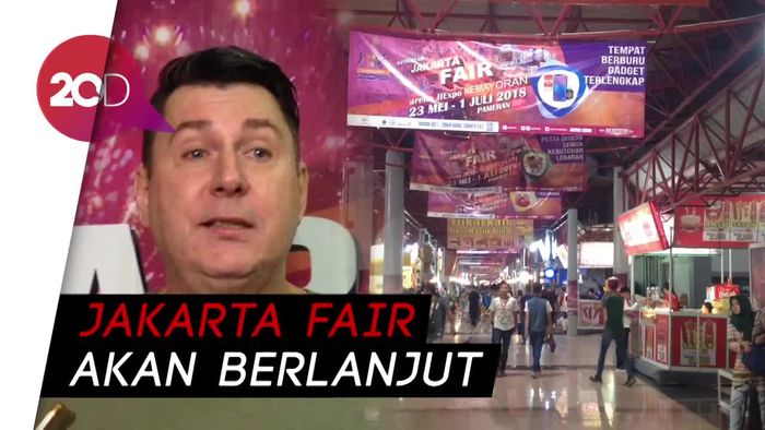 Manajemen: Gedung yang Terbakar Bukan Bagian Arena Jakarta Fair