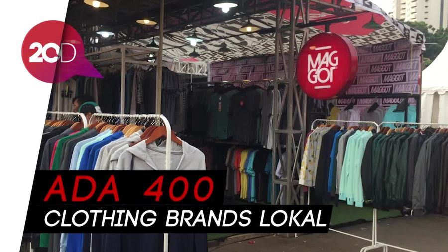 Berburu Baju Lebaran di JakCloth 2018