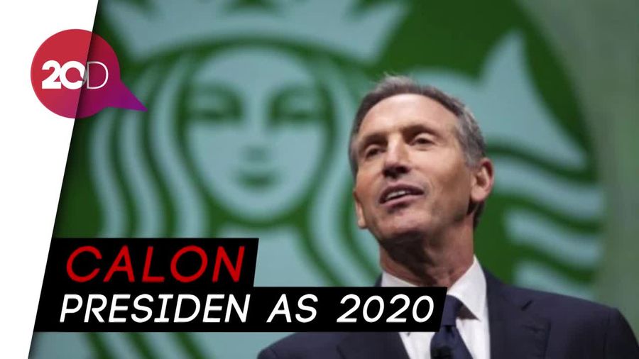 Mantan CEO Starbucks Diisukan Maju Pilpres AS