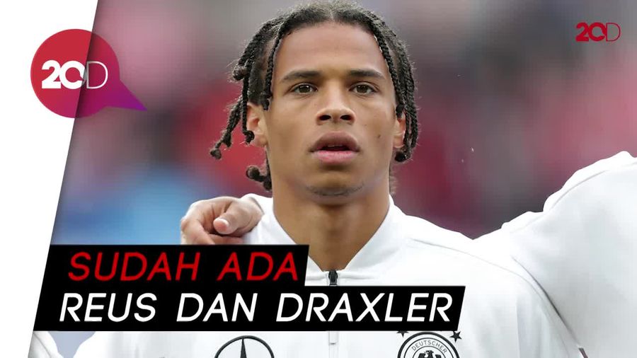 Leroy Sane Didepak dari Skuat Jerman, Ini Kata Loew