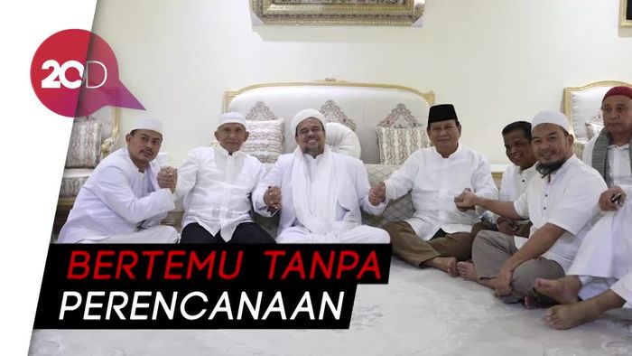 Ini Isi Lengkap Pertemuan Amien-Prabowo-Rizieq di Mekah