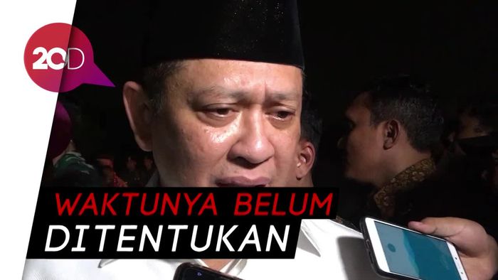 Bamsoet Pastikan Hadir di Pemanggilan Kedua KPK