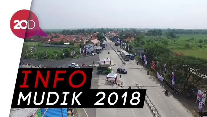 Kesiapan Infrastruktur Mudik Lebaran 2018