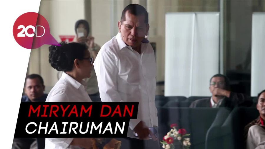 Reuni Dua Eks Anggota DPR RI di KPK