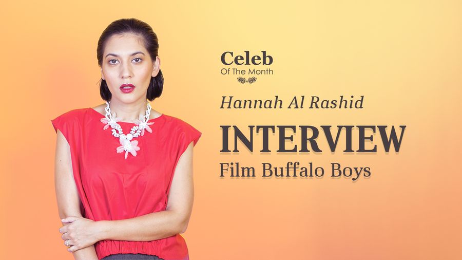 Film Buffalo Boys Menyulap Tampilan Hannah Al Rashid