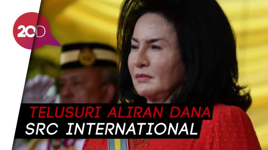 Diperiksa Soal 1MDB, Istri Najib Datangi Komisi Antikorupsi Malaysia